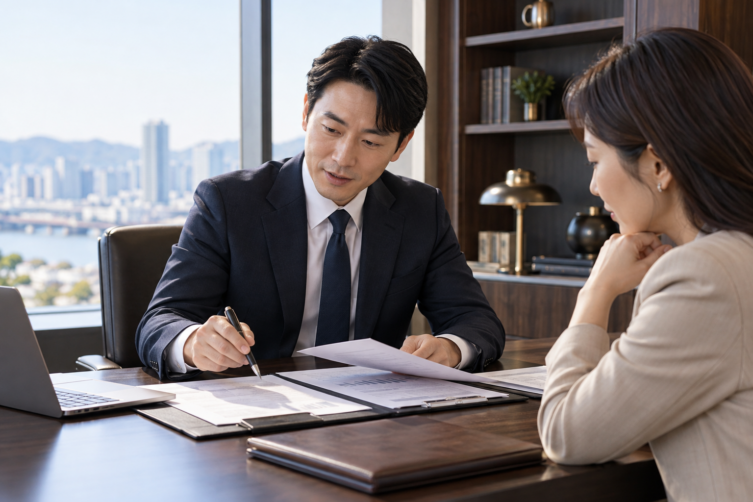 서울 노원구 흥신소 — 결과 설명 확인에 관한 AI 설명용 이미지